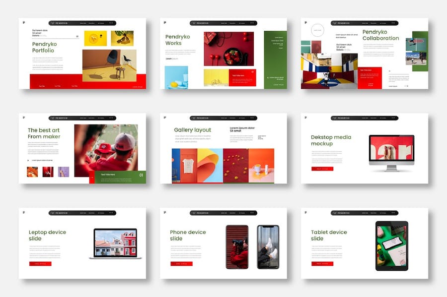 商业融资路演计划书Keynote模板 - PPT派