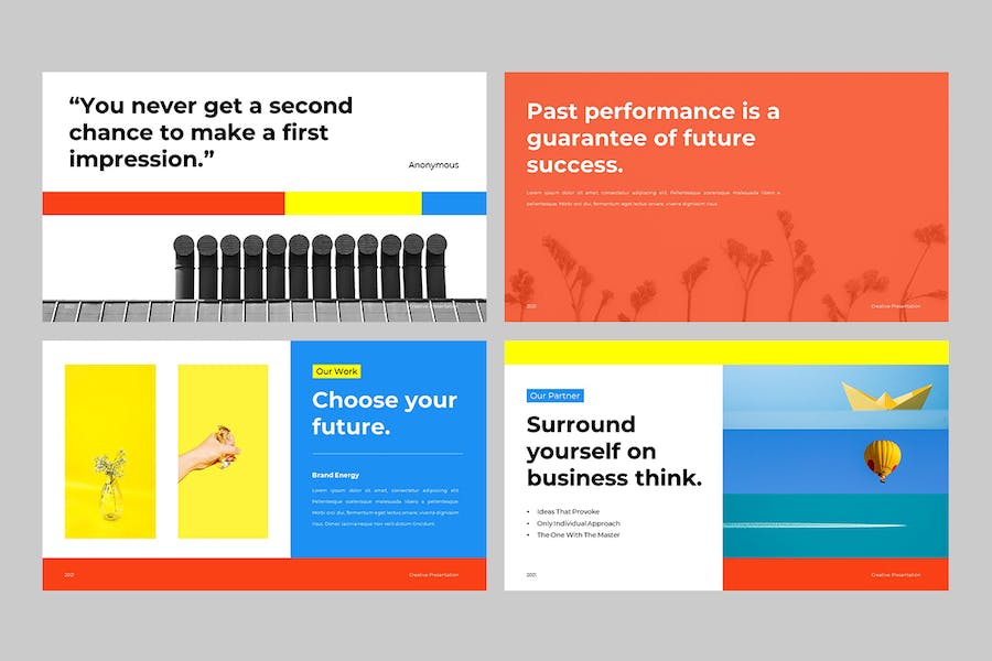 国外商务创意演示Keynote模板 - PPT派