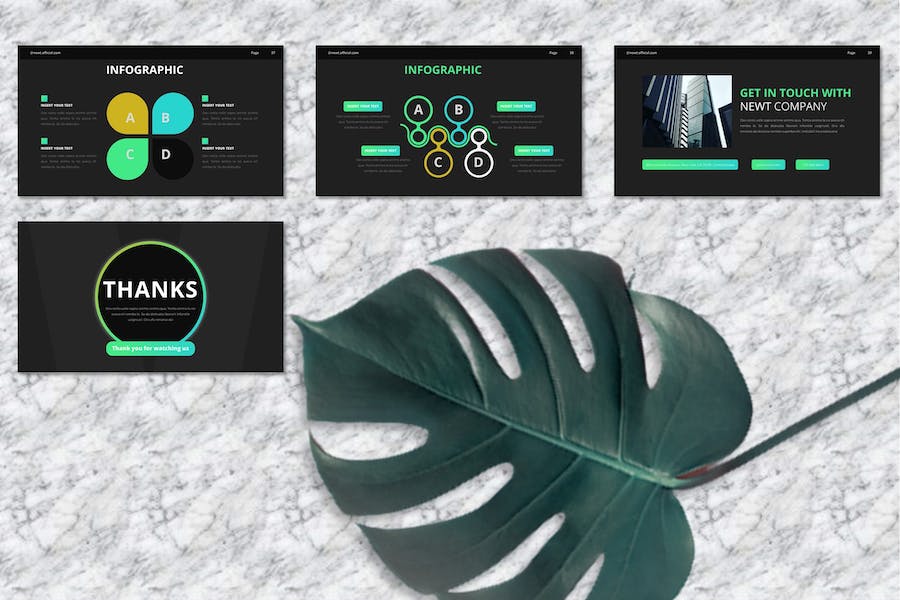 公司企业简介组织介绍讲述Keynote模板 - PPT派