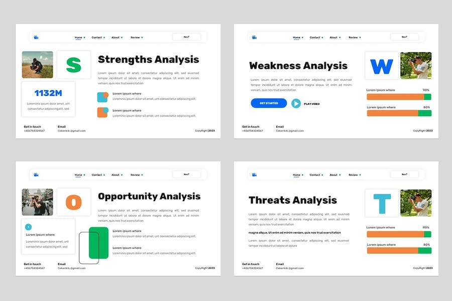 摄影作品讲述展示个人品牌宣传推介方案Keynote模板 - PPT派