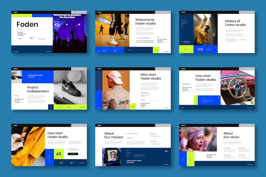 商务工作汇报总结演讲Keynote模板 - PPT派