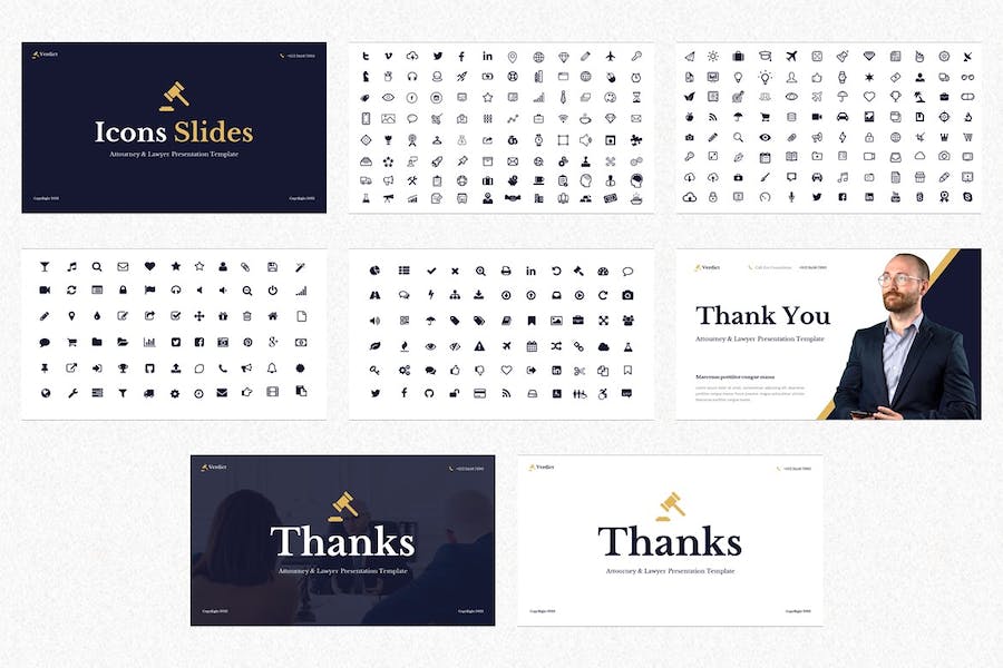 法律律师讲述展示案例分析PPT模板 - PPT派