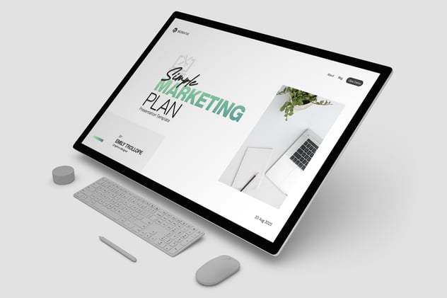 营销计划方案制定指南推广策略PPT模板 - PPT派