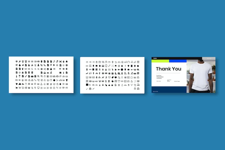 商务工作汇报总结演讲Keynote模板 - PPT派