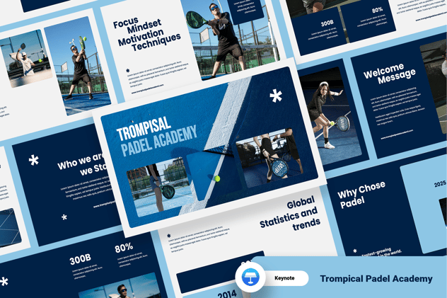 培训课程教育学院推广宣传Keynote模板 - PPT派