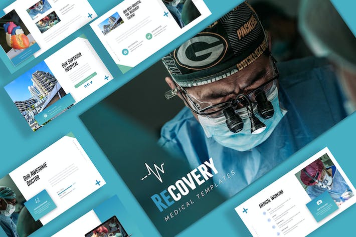 医疗护理讲述展示Keynote模板 - PPT派