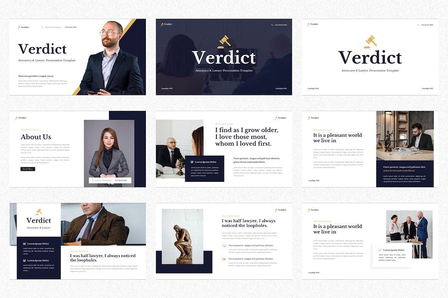 法律律师讲述展示案例分析PPT模板 - PPT派