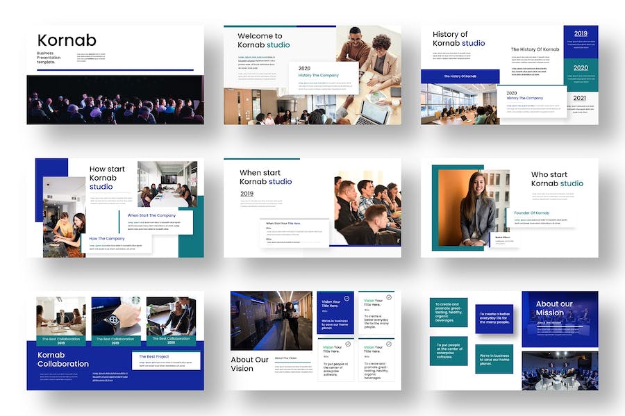 商务企业合作项目推介运营策略展示方案PPT模板 - PPT派