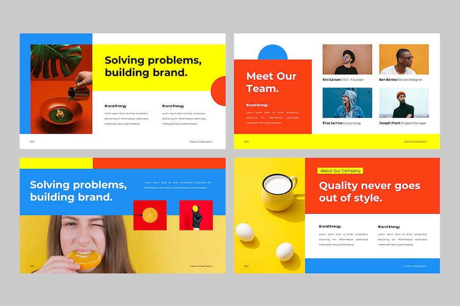 国外商务创意演示Keynote模板 - PPT派