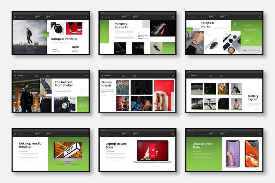 商业融资路演展示方案Keynote模板 - PPT派