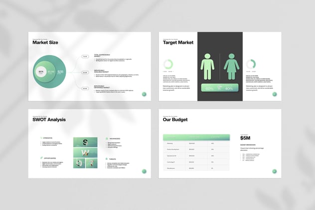 营销计划方案制定指南推广策略PPT模板 - PPT派