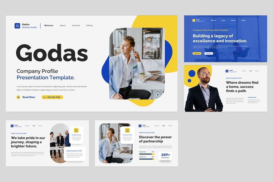 公司简介讲述展示方案推介Keynote模板 - PPT派