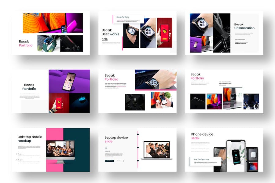 商务品牌讲述展示企业推广方案Keynote模板 - PPT派