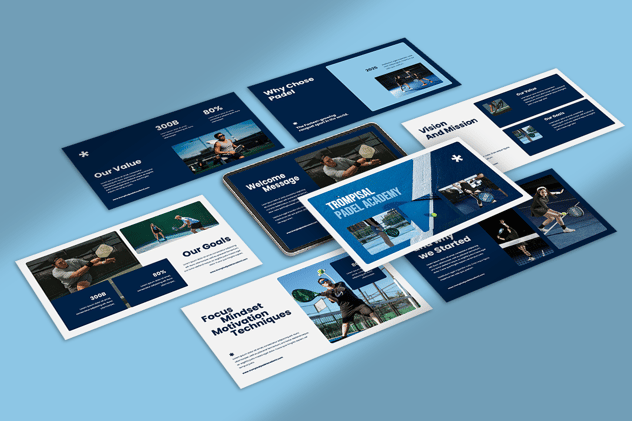 培训课程教育学院推广宣传Keynote模板 - PPT派