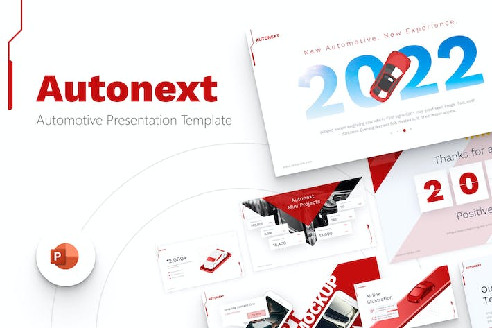 Autonext-automotive-modern-powerpoint-template - PPT派