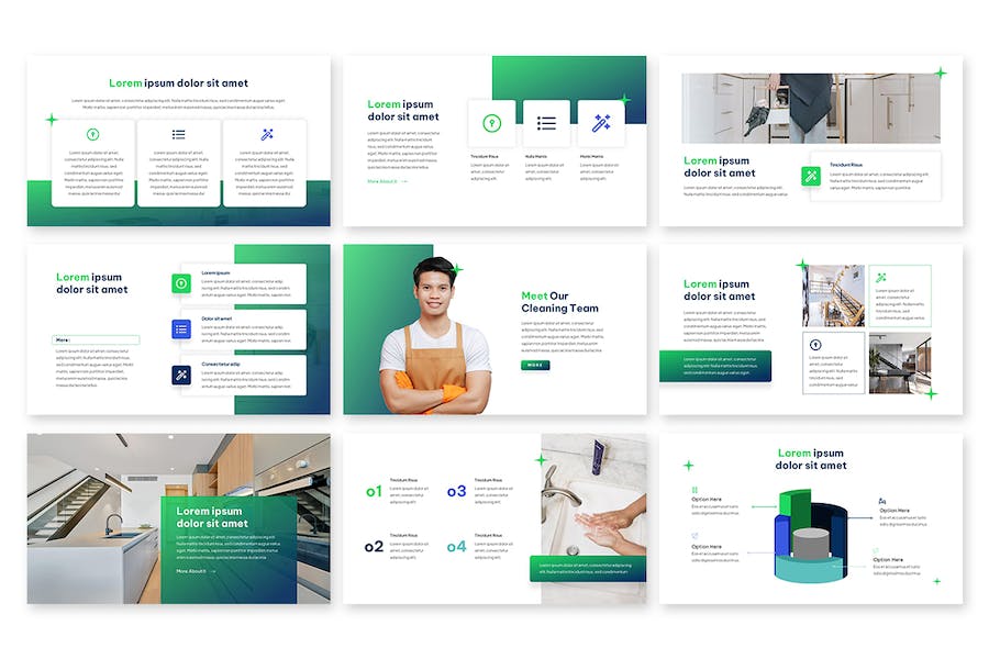 教育培训课程展示方案PPT模板 - PPT派