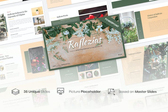 创意商务风格展示PPT模板 - PPT派