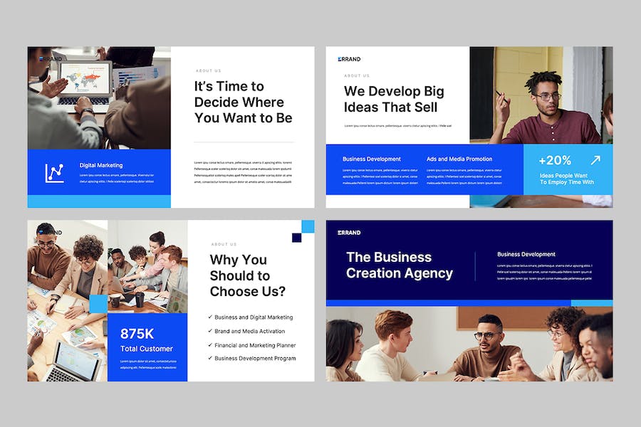 现代商务融资路演方案PPT模板 - PPT派