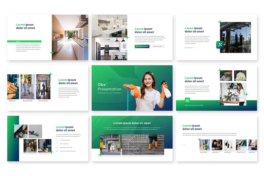 教育培训课程展示方案PPT模板 - PPT派