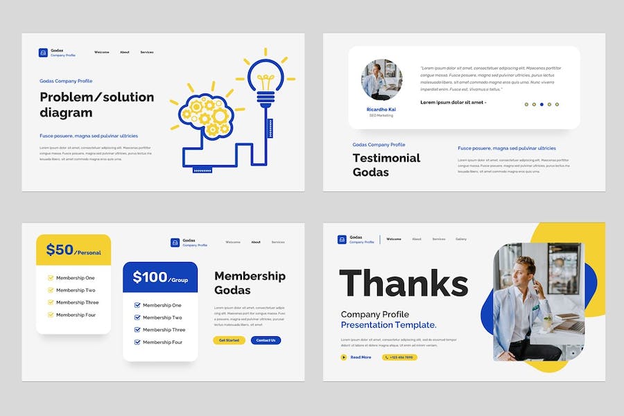 公司简介讲述展示方案推介Keynote模板 - PPT派