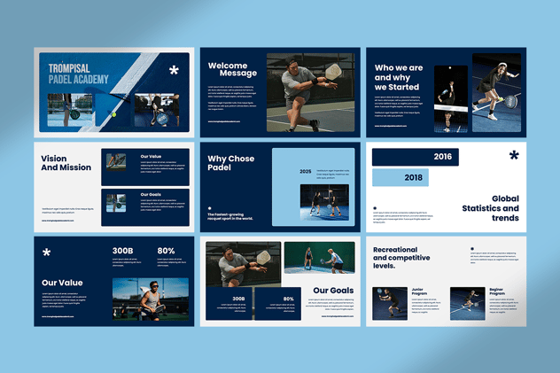 培训课程教育学院推广宣传Keynote模板 - PPT派