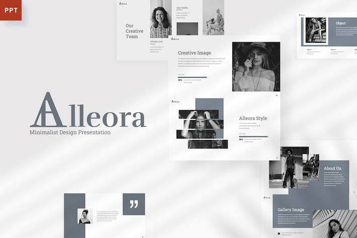 创意设计商业融资方案PPT模板 - PPT派