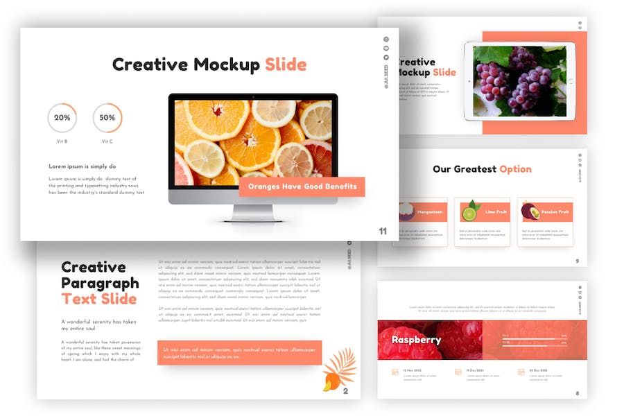 Jui-seed-fruit-juice-drink-powerpoint-template - PPT派