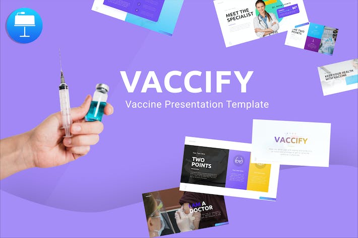 Vaccify-疫苗-主题演讲-模板- PPT派