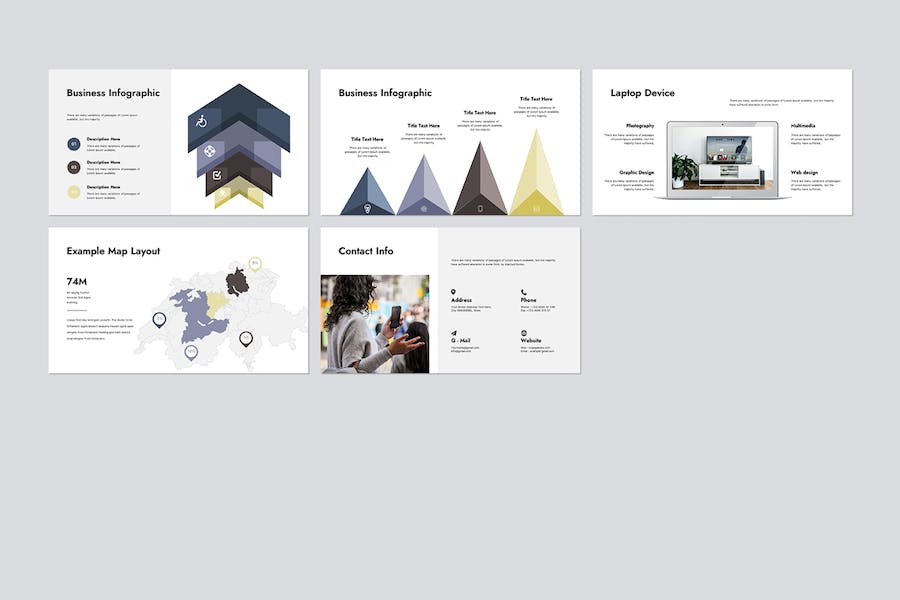 营销计划演示汇报方案PPT模板 - PPT派