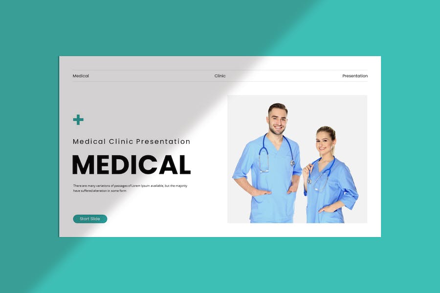 医疗保健讲述推介方案PPT模板 - PPT派