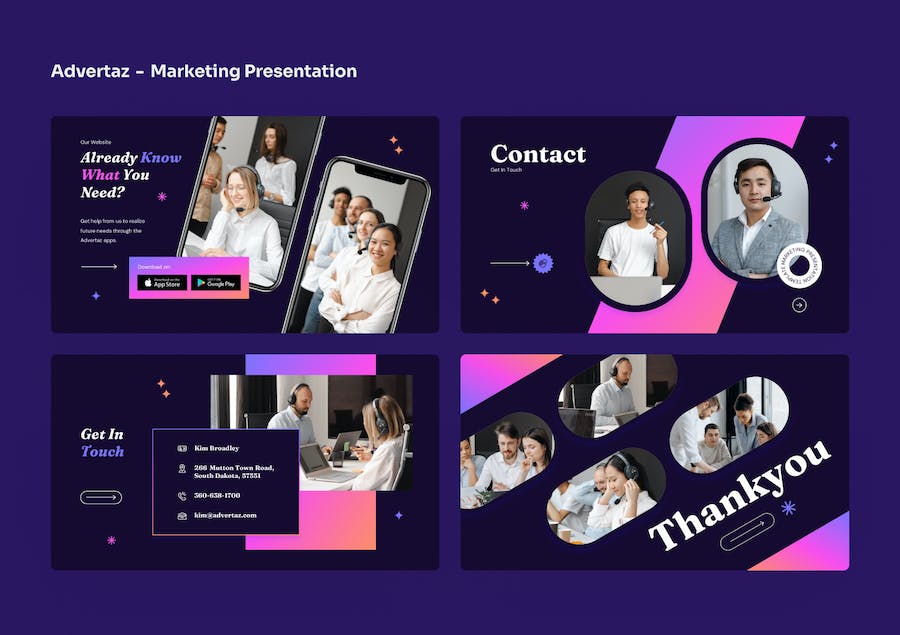 营销推广策略执行方案讲述Keynote模板 - PPT派