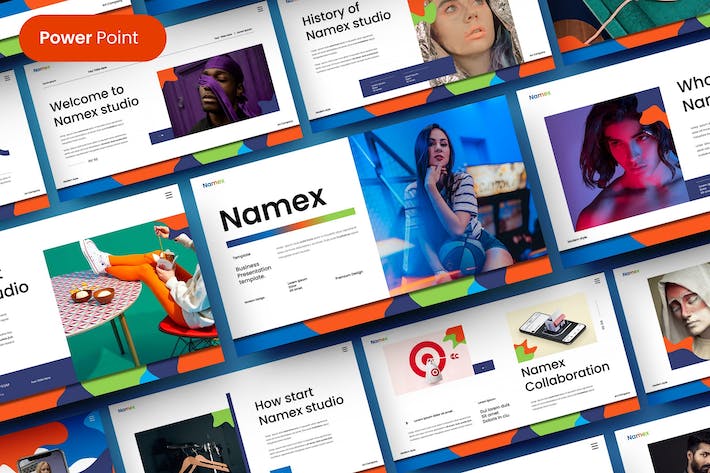 商务品牌推介营销方案PPT模板 - PPT派