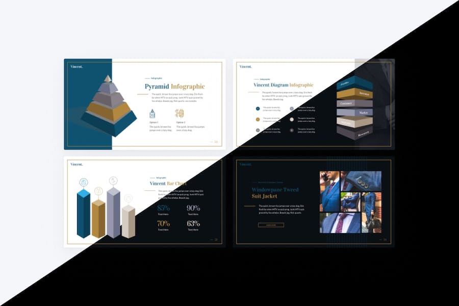 Vincent-luxury-presentation-powerpoint-template - PPT派