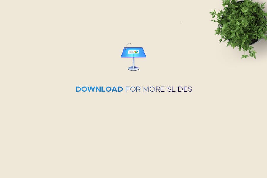 B2B企业营销与销售策略Keynote模板 - PPT派