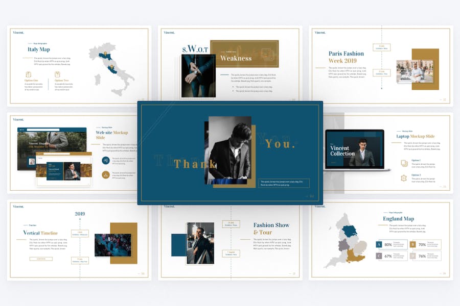 Vincent-luxury-presentation-powerpoint-template - PPT派