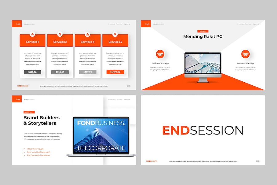 商业推介项目方案展示PPT模板 - PPT派