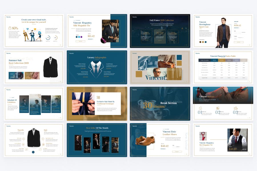 Vincent-luxury-presentation-powerpoint-template - PPT派