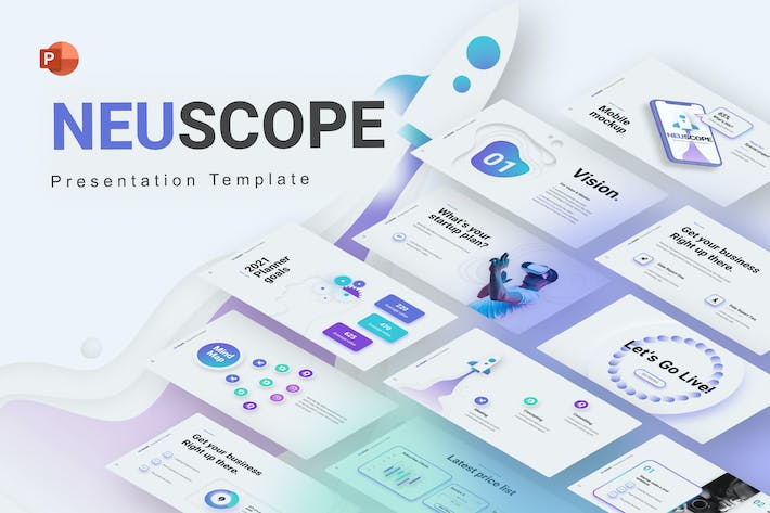 Neuscope-创意-启动-PowerPoint-模板 - PPT派