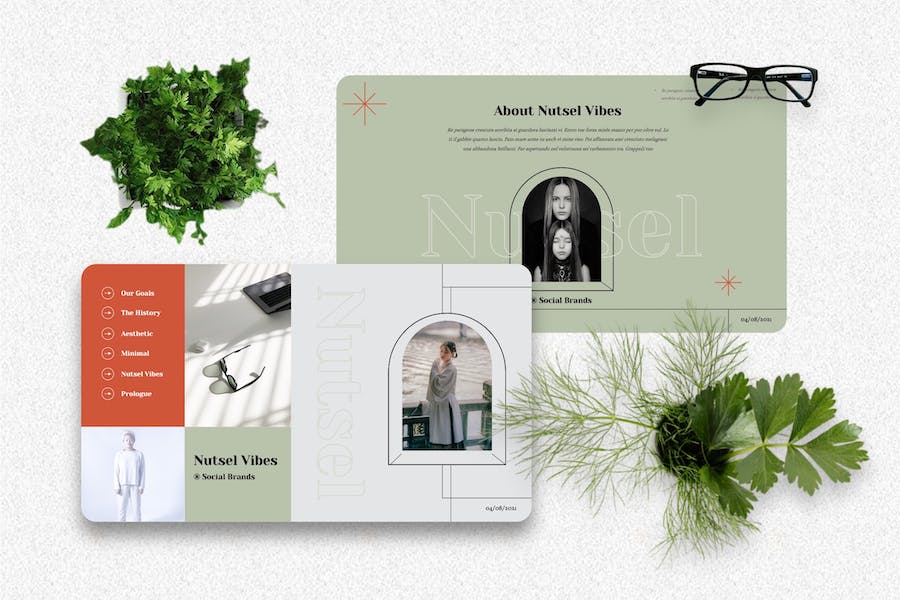 品牌社交媒体营销推广策略Keynote模板 - PPT派