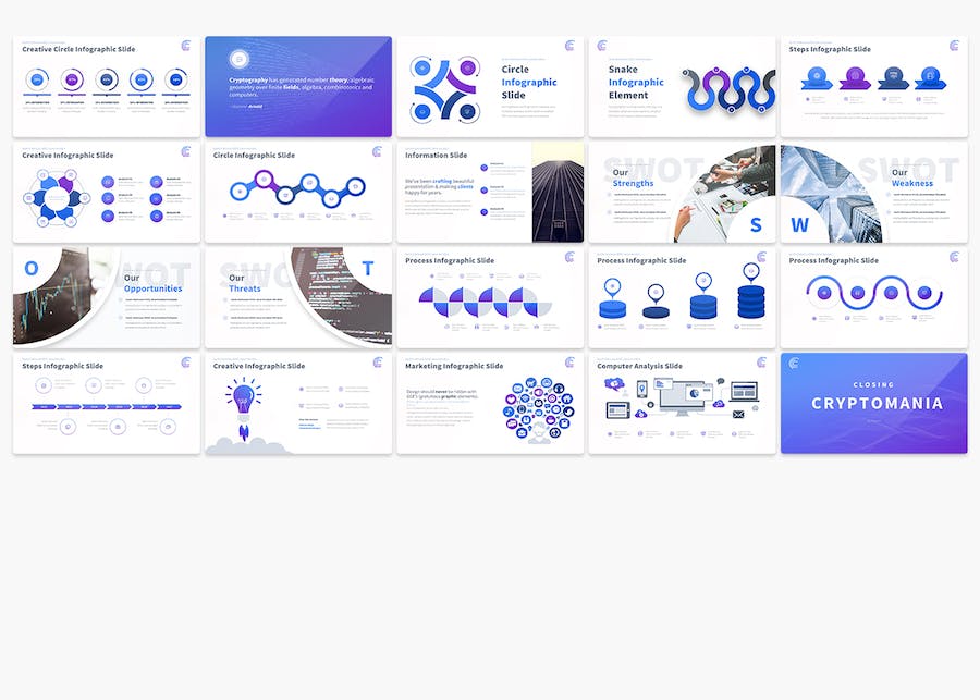 网络加密技术行业年终总结汇报keynote模板 - PPT派