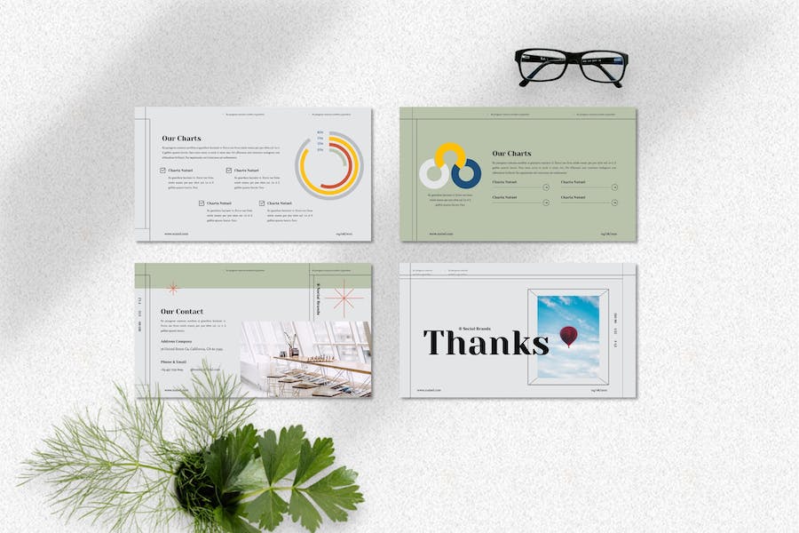 品牌社交媒体营销推广策略Keynote模板 - PPT派