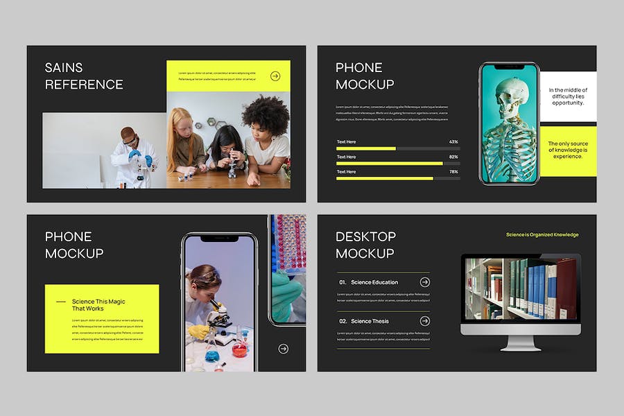 科学论文学位答辩讲述展示Keynote模板 - PPT派