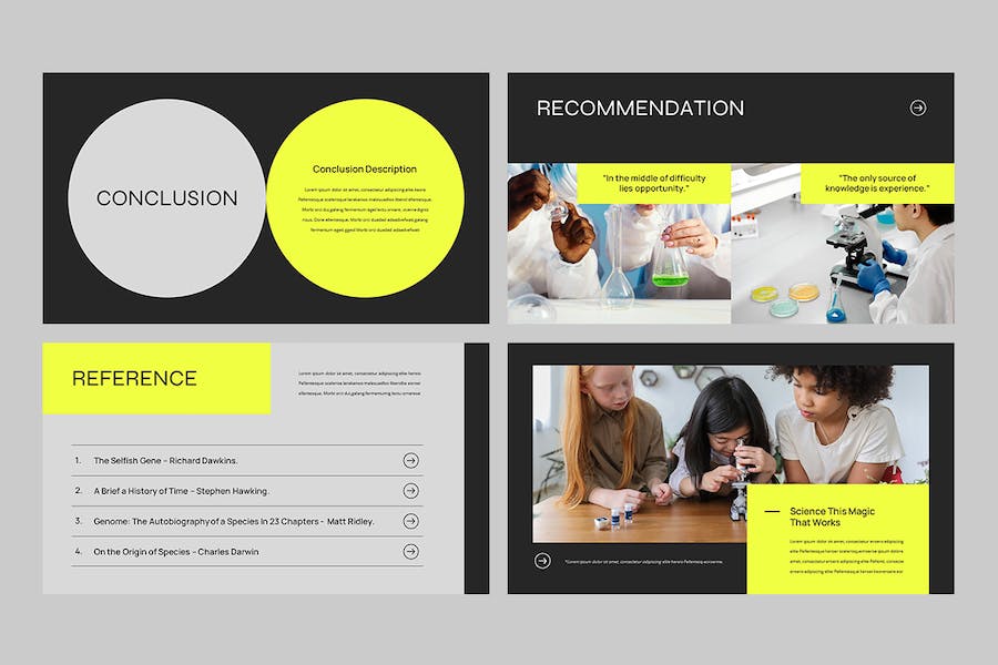 科学论文学位答辩讲述展示Keynote模板 - PPT派