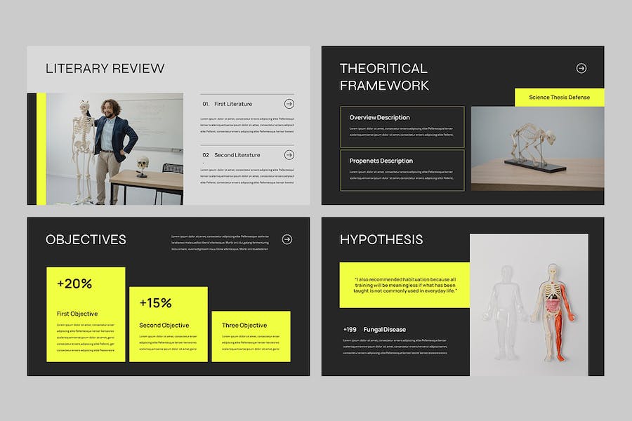 科学论文学位答辩讲述展示Keynote模板 - PPT派
