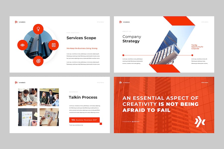 商业融资推介方案展示PPT模板 - PPT派