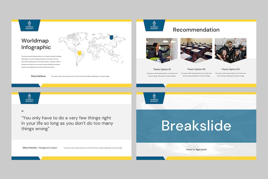 学术研究论文答辩成果展示Keynote模板 - PPT派