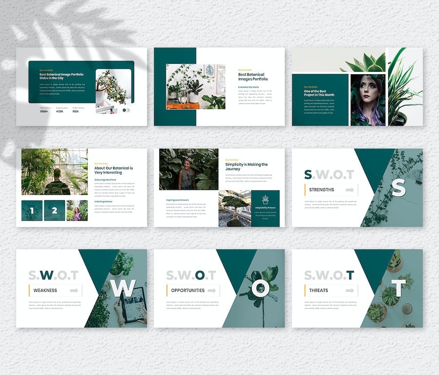 创意商务演示文稿PPT模板 - PPT派