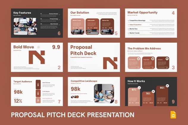 婚礼求婚策划服务平台推广PPT模板 - PPT派