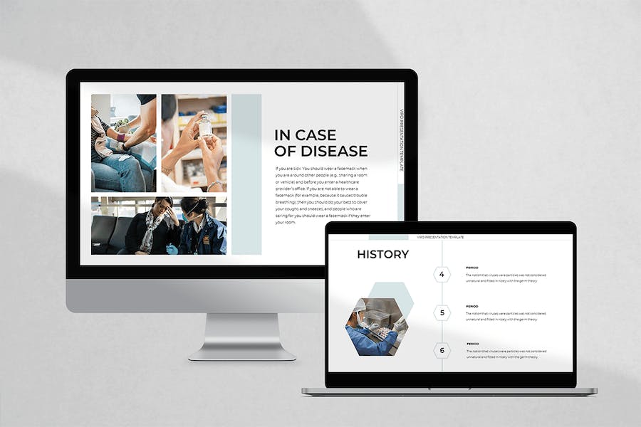 医学知识传播培训教育PPT模板 - PPT派