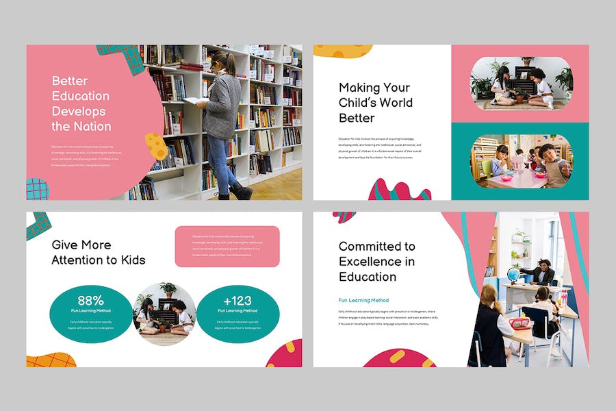 教育培训课程设计体系讲座Keynote模板 - PPT派